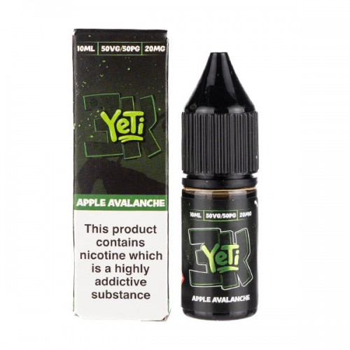 Apple Avalanche 3K Nic Salt E-Liquid by Yeti