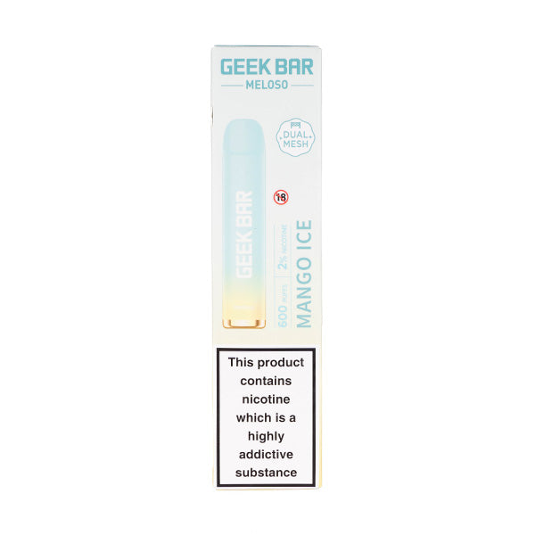 Geek Bar Meloso 600 Disposable Vape