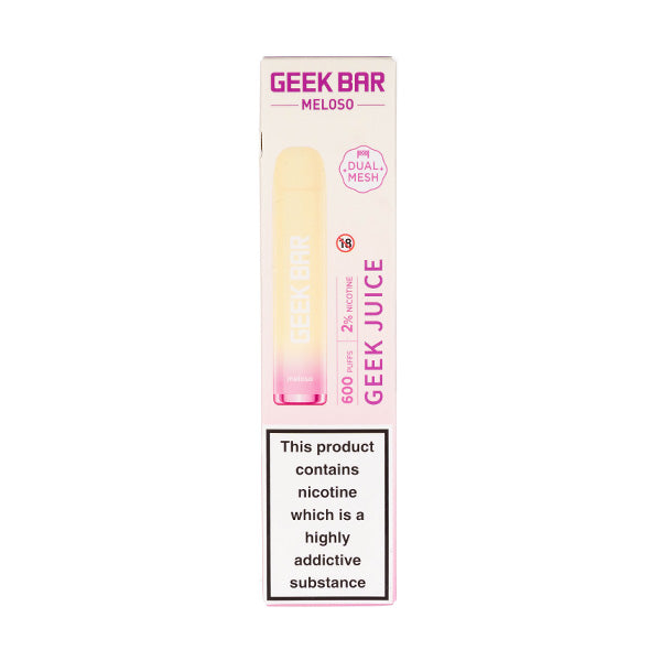 Geek Bar Meloso 600 Disposable Vape