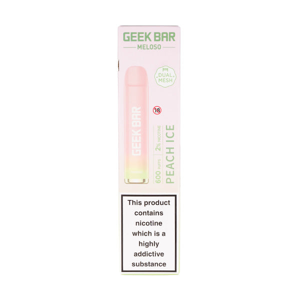 Geek Bar Meloso 600 Disposable Vape