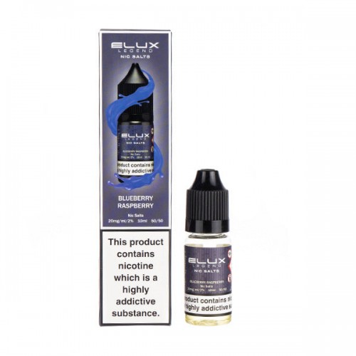 Blueberry Raspberry Nic Salt E-Liquid by Elux...