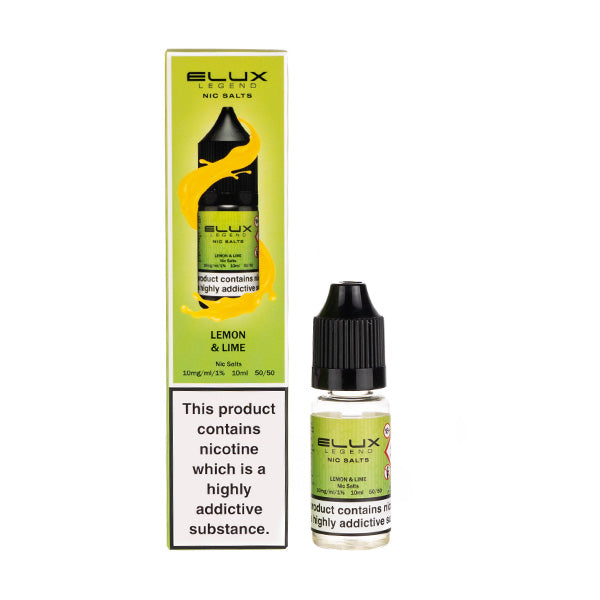 Lemon & Lime Nic Salt E-Liquid by Elux Legend