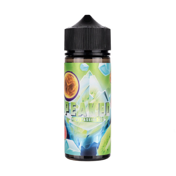 Kiwi Passion Ice 100ml Shortfill E-Liquid by Peaked