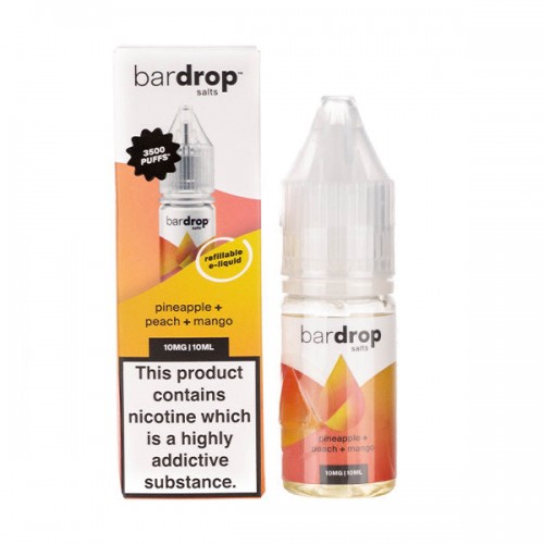 Pineapple Peach Mango Nic Salt E-Liquid by Ba...