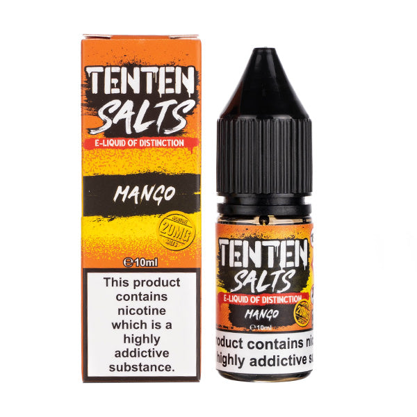 Mango Nic Salt E-Liquid by TenTen