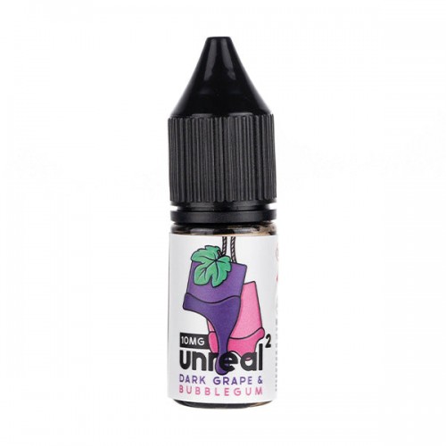 Dark Grape & Bubblegum Nic Salt by Unreal...