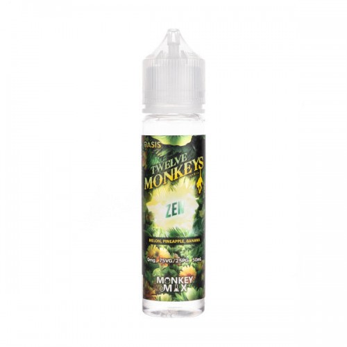 Zen 50ml Shortfill E-Liquids by Twelve Monkey...