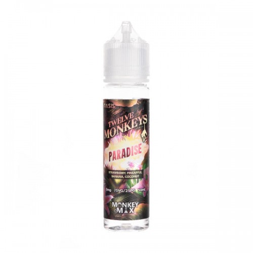 Paradise 50ml Shortfill E-Liquids by Twelve M...