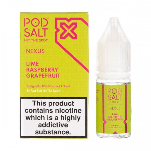 Lime Raspberry Grapefruit Nic Salt by Pod Sal...