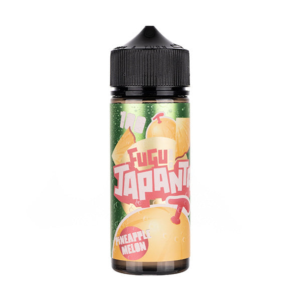 Pineapple and Melon 100ml Shortfill by Fugu Japanta