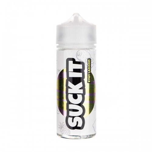 Kiwi Lagoon 100ml Shortfill E-Liquid by Suck ...