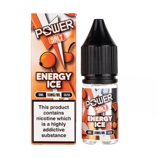 Power Energy Ice Nic Salt E-Liquid by Juice N Power