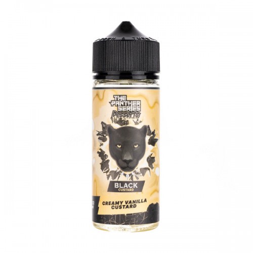 Black Custard 100ml Shortfill E-Liquid by Dr ...