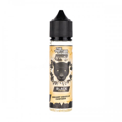 Black Custard 50ml Shortfill E-Liquid by Dr V...