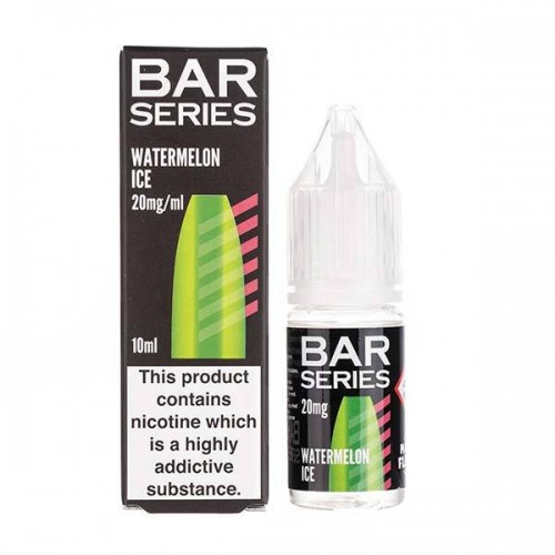 Watermelon Ice Nic Salt E-Liquid by Bar Serie...