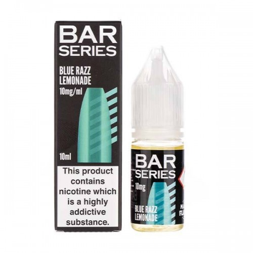 Blue Razz Lemonade Nic Salt E-Liquid by Bar S...