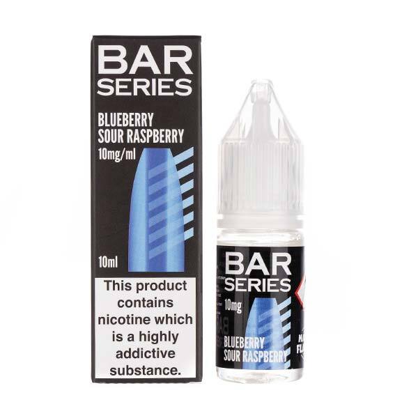 Blueberry Sour Raspberry Nic Salt E-Liquid by Bar Series