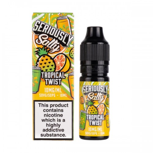 Tropical Twist Nic Salt E-Liquid by Seriously...