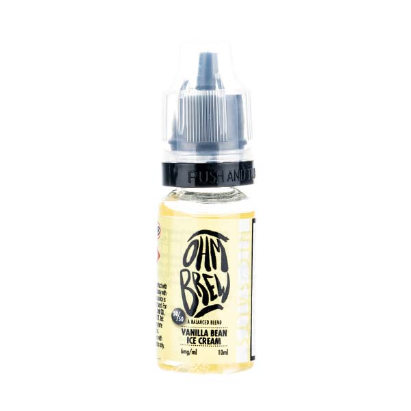 Vanilla Bean Ice Cream Nic Salt by Ohm Brew