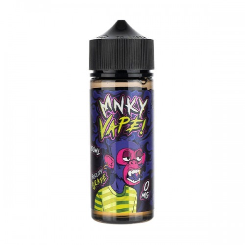 Freezy Grape 100ml Shortfill E-Liquid by MNKY...