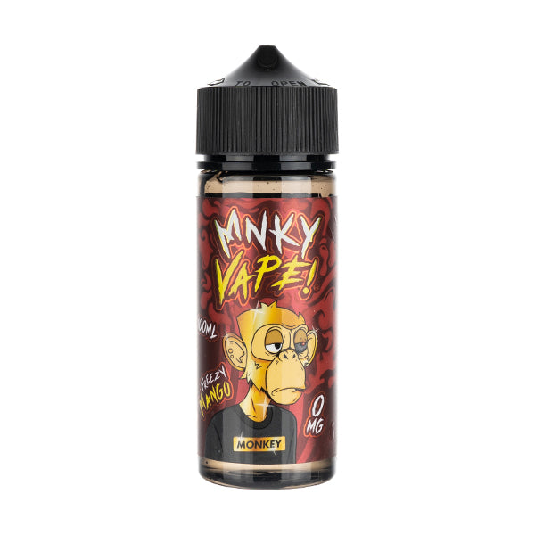 Freezy Mango 100ml Shortfill E-Liquid by MNKY Vape