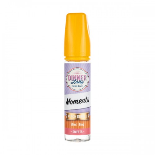 Peach Bubble 50ml Shortfill E-Liquid by Dinne...