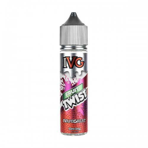 Fruit Twist 50ml Shortfill E-Liquid by IVG