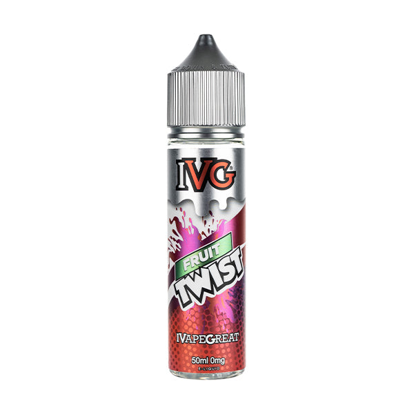 Fruit Twist 50ml Shortfill E-Liquid by IVG