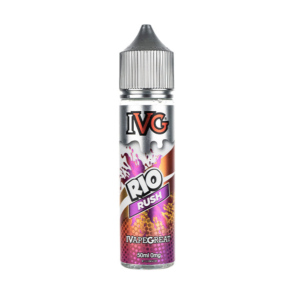 Rio Rush 50ml Shortfill E-Liquid by IVG