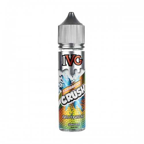 Caribbean Crush 50ml Shortfill E-Liquid by IV...