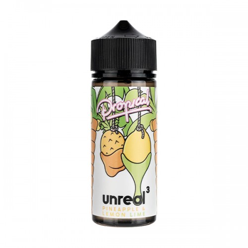 Pineapple & Lemon Lime 100ml Shortfill E-...