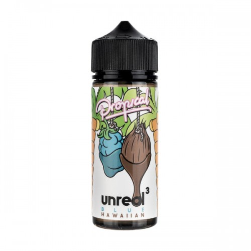 Blue Hawaiian 100ml Shortfill E-Liquid by Unr...