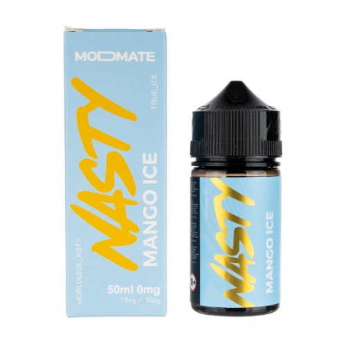 Mango Ice 50ml Shortfill E-Liquid by Nasty Ju...