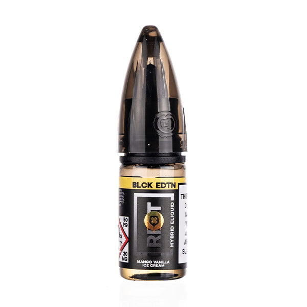 Mango Vanilla Ice Cream Hybrid Salt E-Liquid by Riot Squad