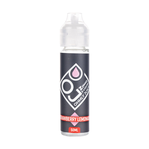 Strawberry Lemonade 50ml Shortfill E-Liquid by Ohmly