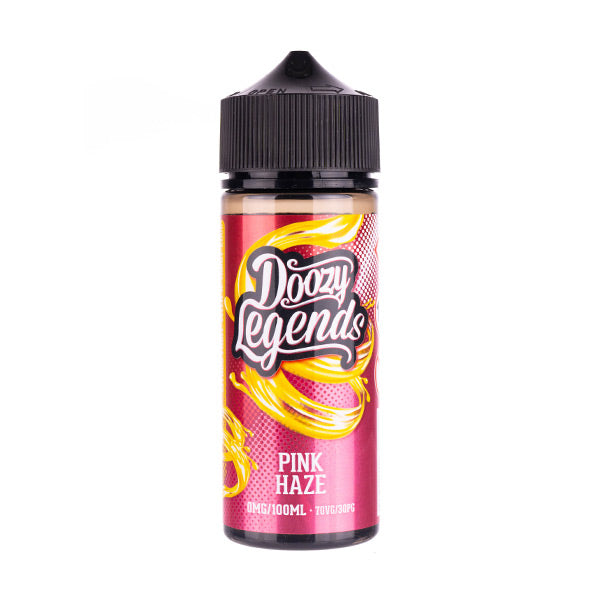 Pink Haze 100ml Shortfill E-Liquid by Doozy Legends