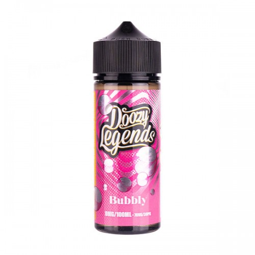 Bubbly 100ml Shortfill E-Liquid by Doozy Lege...