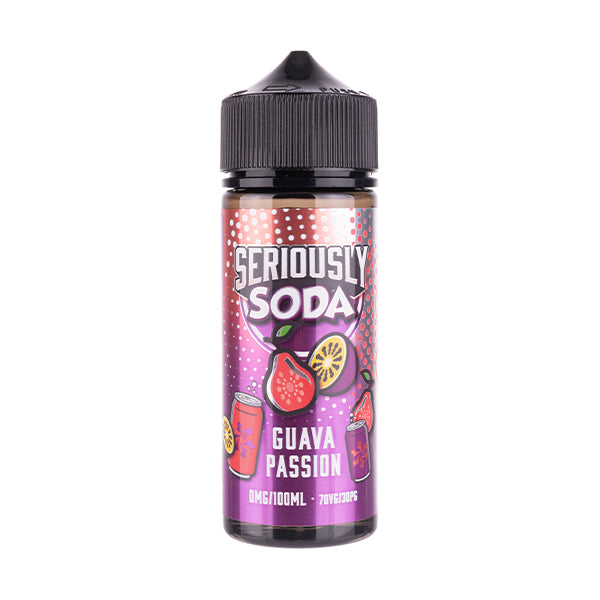 Guava Passion 100ml Shortfill E-Liquid by Seriously Soda