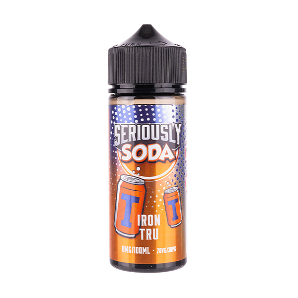 Iron Tru 100ml Shortfill E-Liquid by Seriously Soda