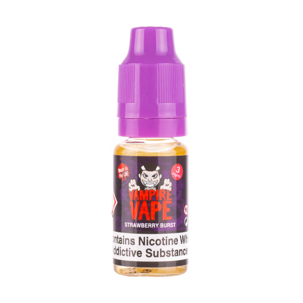 Strawberry Burst E-Liquid by Vampire Vape