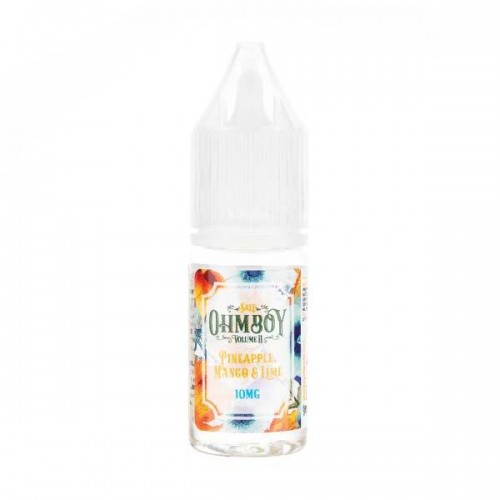 Pineapple Mango Lime Nic Salt E-Liquid by Ohm...