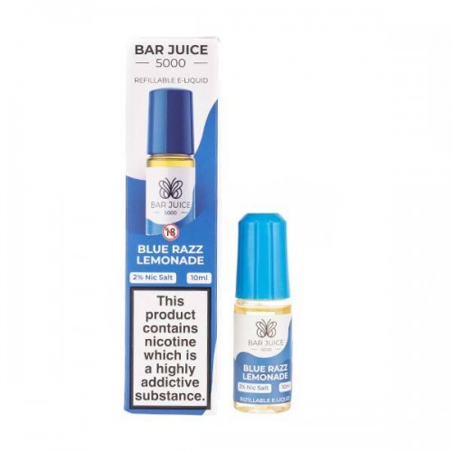 Blue Razz Lemonade Nic Salt E-Liquid by Bar J...