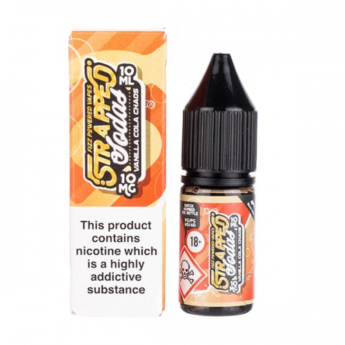 Vanilla Cola Chaos Nic Salt E-Liquid by Strap...