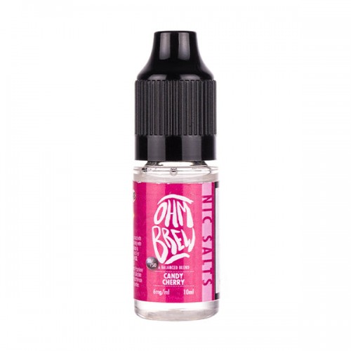 Candy Cherry Nic Salt by Ohm Brew