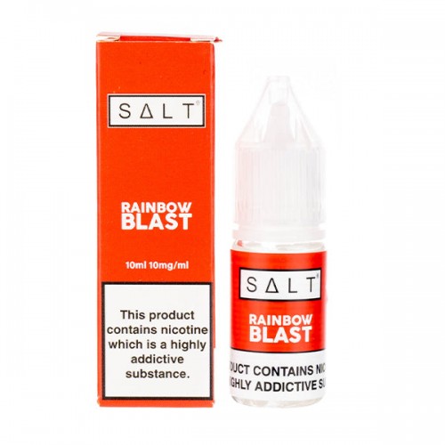 Rainbow Blast Nic Salt E-Liquid by Salt