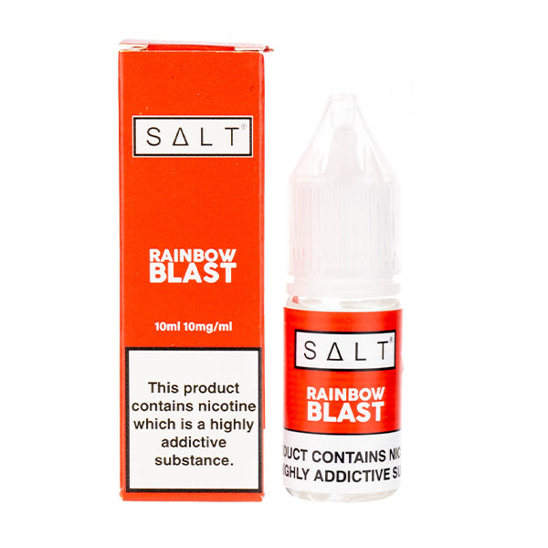 Rainbow Blast Nic Salt E-Liquid by Salt