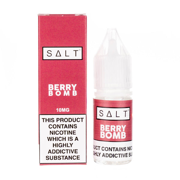 Berry Bomb Nic Salt E-Liquid by Salt