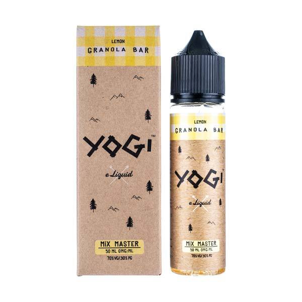 Lemon Granola Bar 50ml Shortfill E-Liquid by Yogi