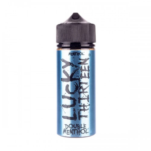 Double Menthol 100ml Shortfill E-Liquid by Lu...