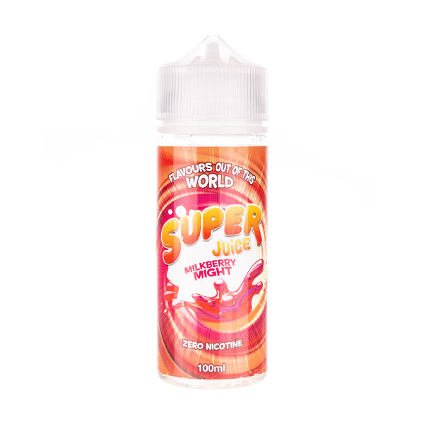 Milkberry Might 100ml Shortfill E-Liquid by Super Juice